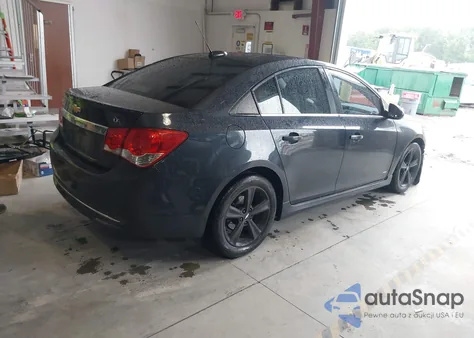 2015 Chevrolet Cruze 2Lt Auto from USA, damaged, VIN 1G1PE5SB5F7119358